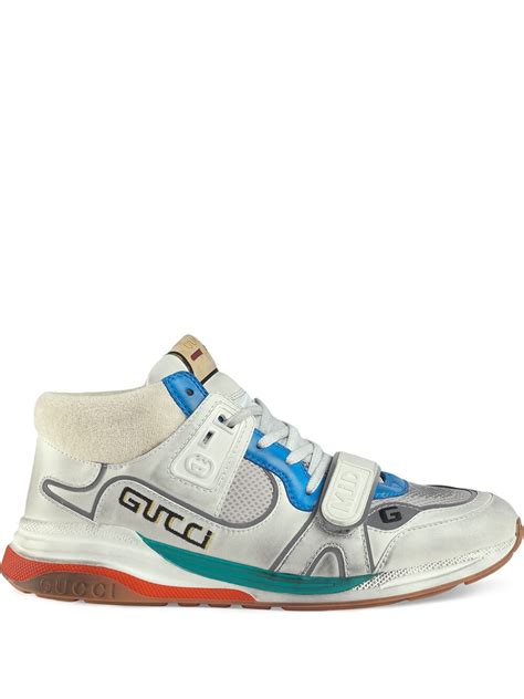 gucci hi-top sneakers|gucci ultrapace sneakers.